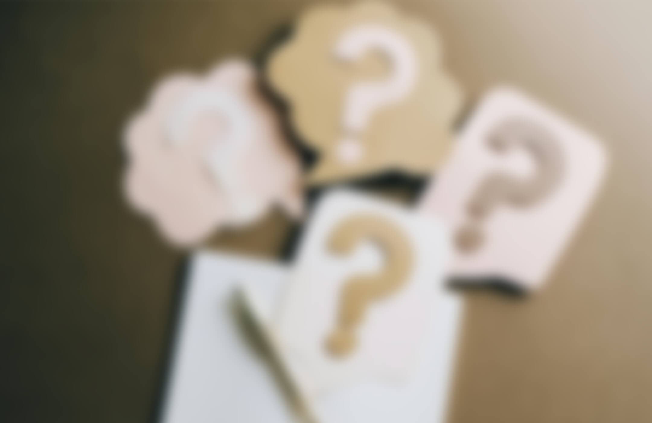 Question mark hero