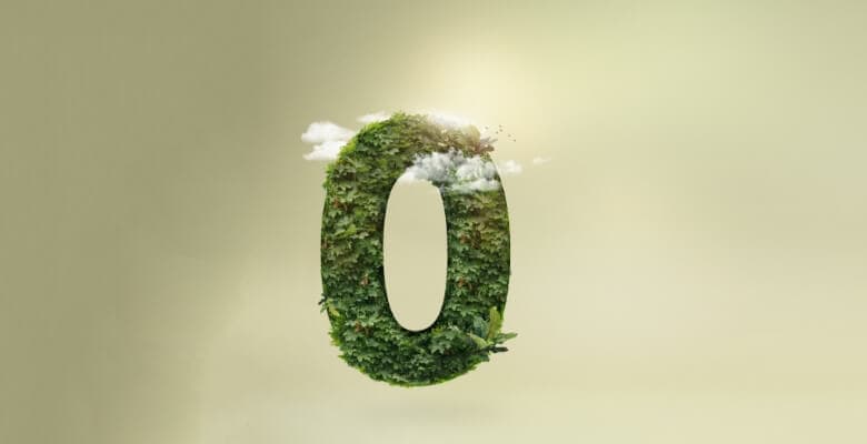 vegetation letter o